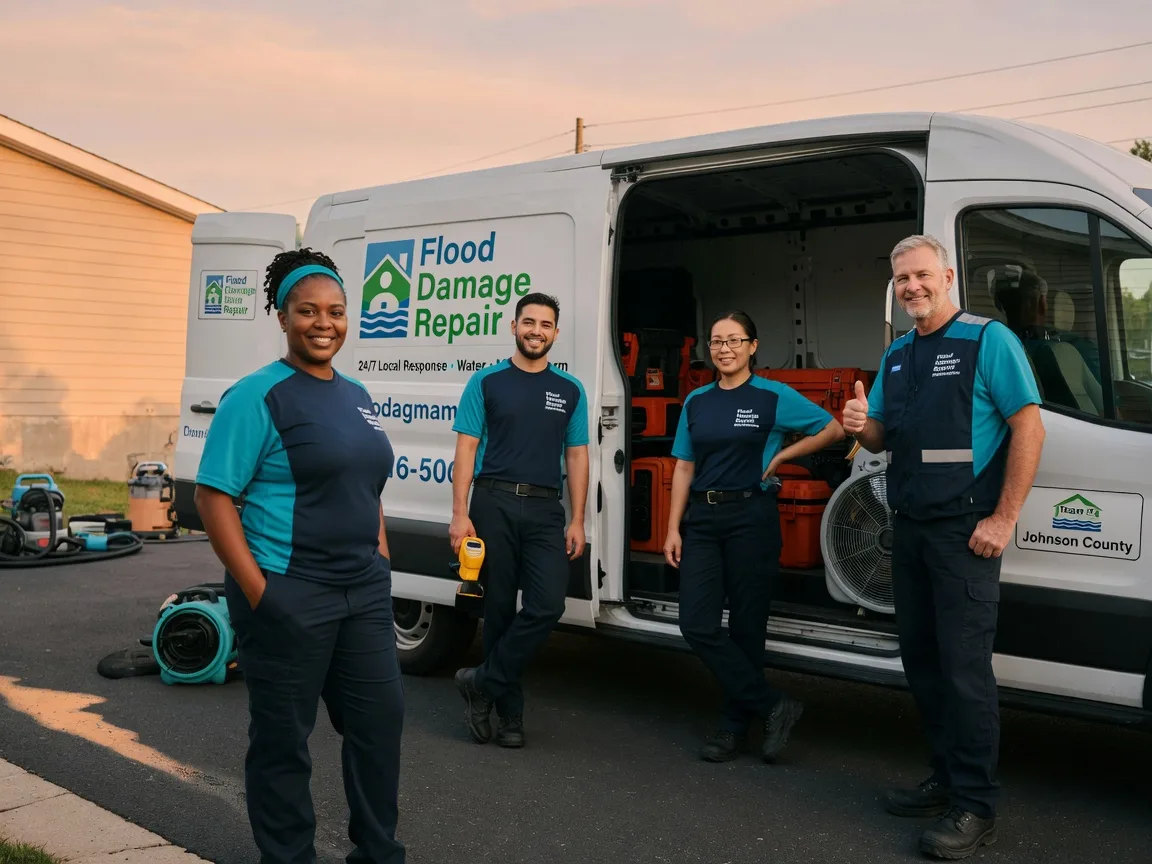 Water Damage Restoration company in Olivehurst, CA