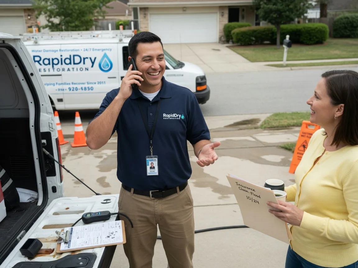 Water Damage Restoration Olivehurst, CA FAQs
